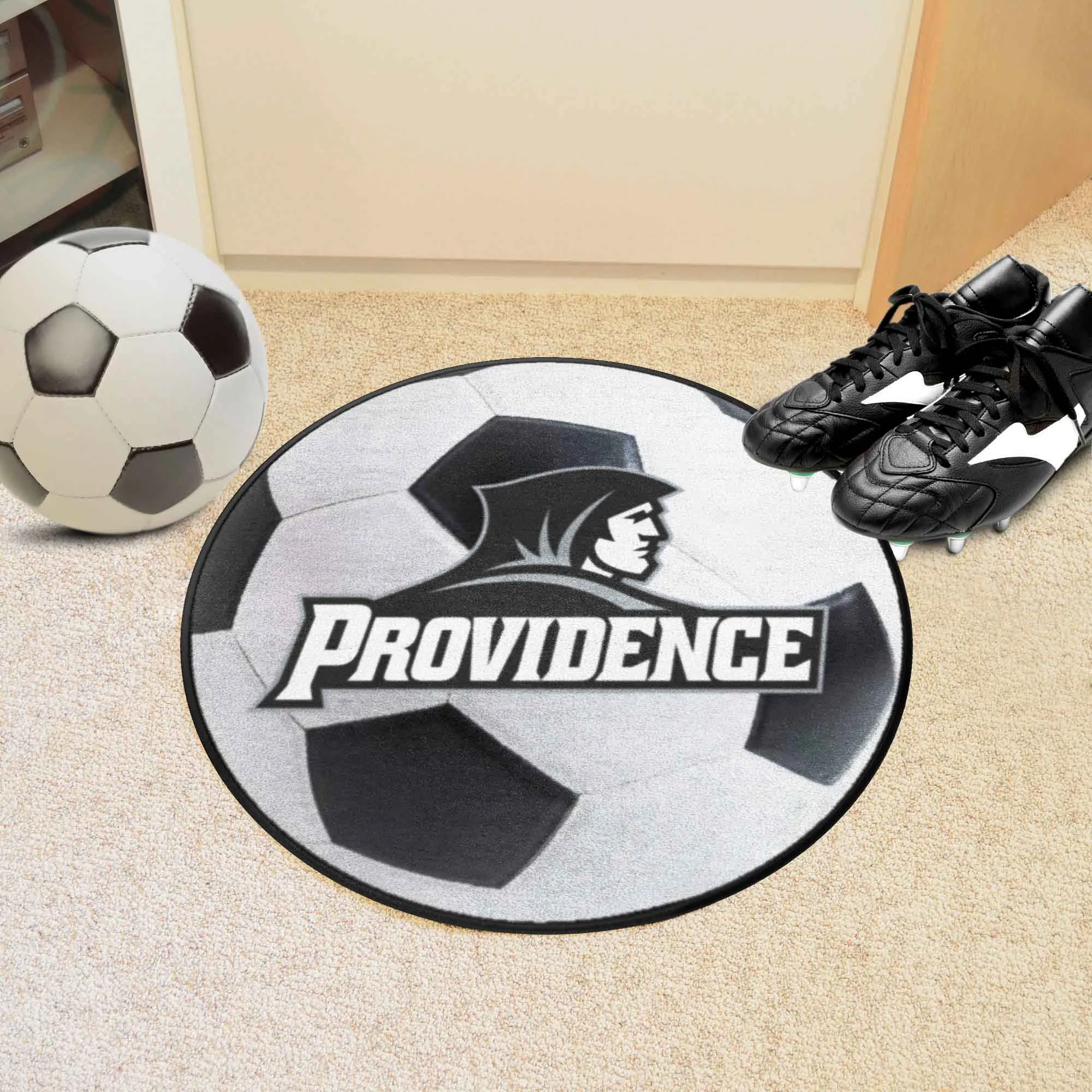 Providence College Soccer Ball Mat