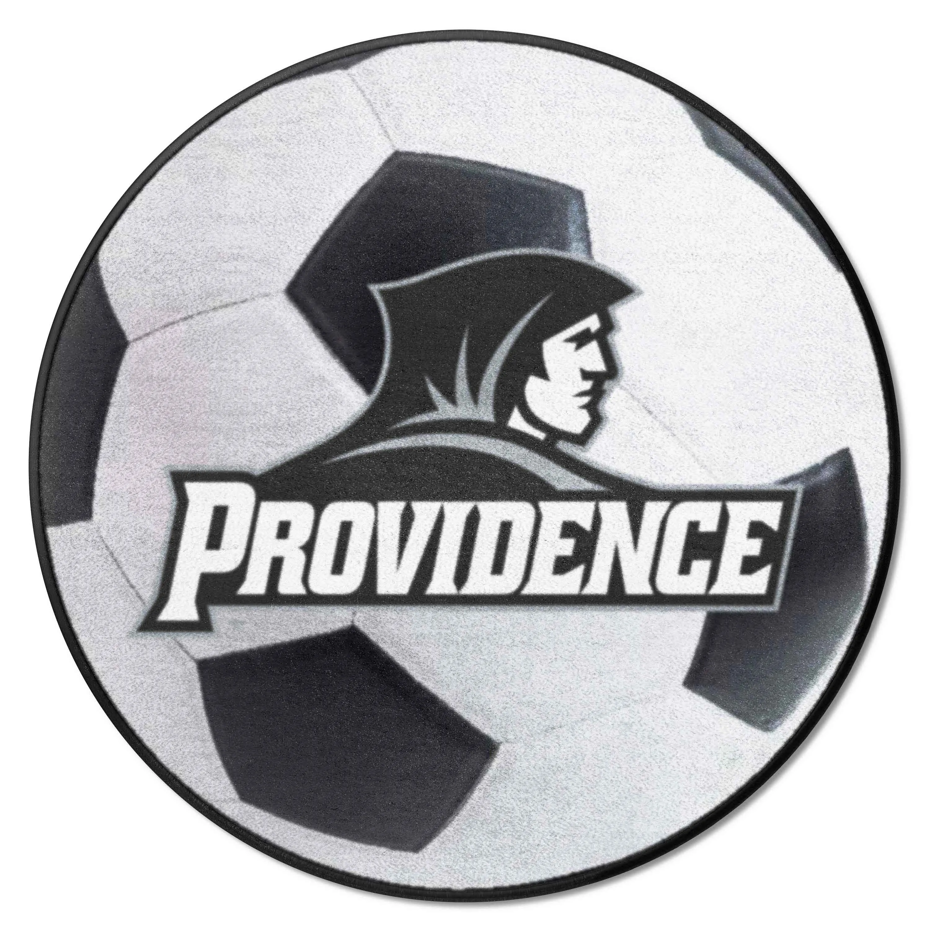 Providence College Soccer Ball Mat