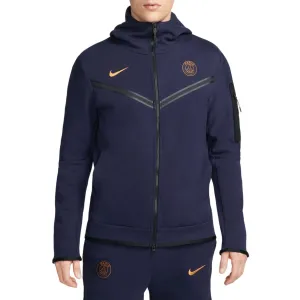 PSG Tech Fleece presentation tracksuit 2023/24 navy - Nike