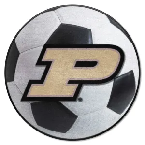 Purdue University Soccer Ball Mat