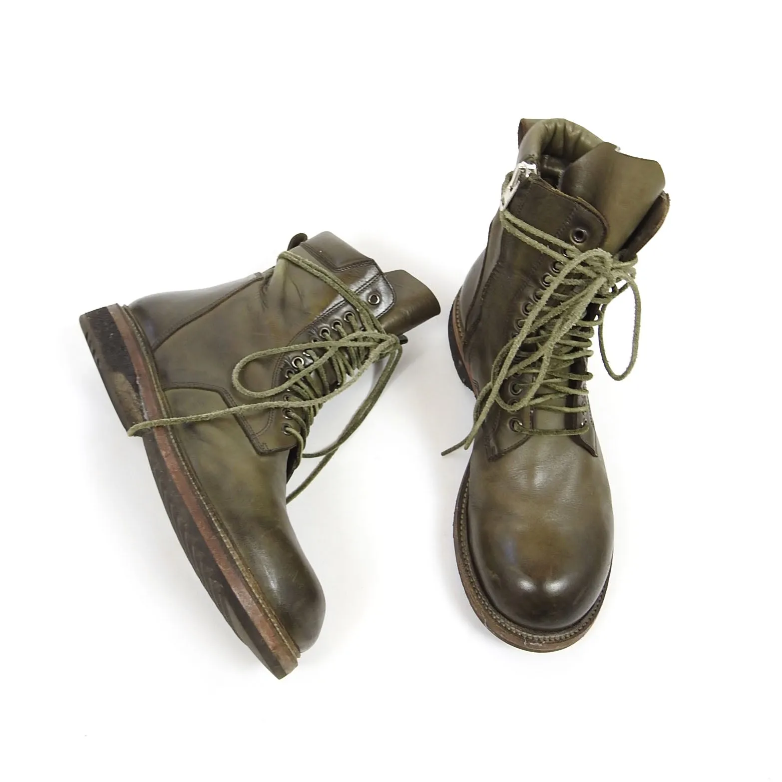 Rick Owens Goodyear Combat Boots Size 43