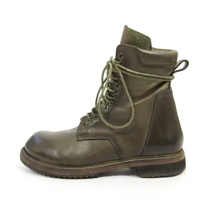 Rick Owens Goodyear Combat Boots Size 43
