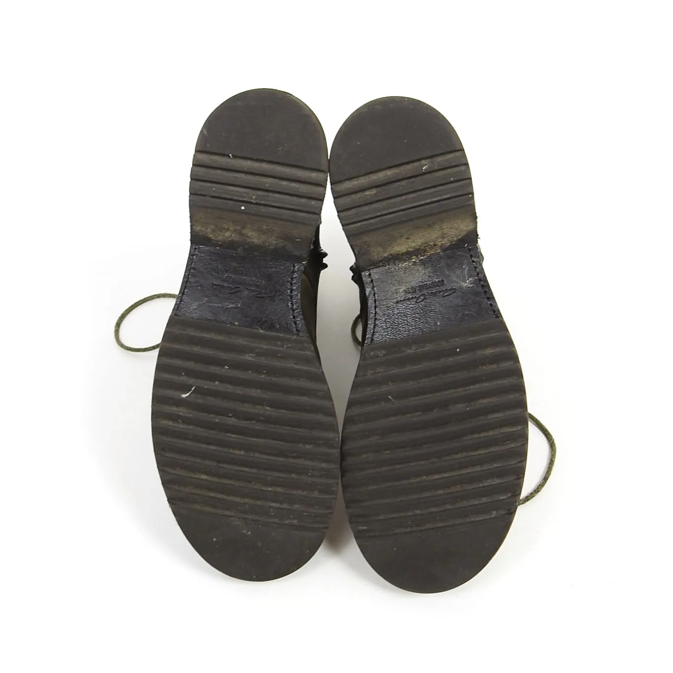 Rick Owens Goodyear Combat Boots Size 43
