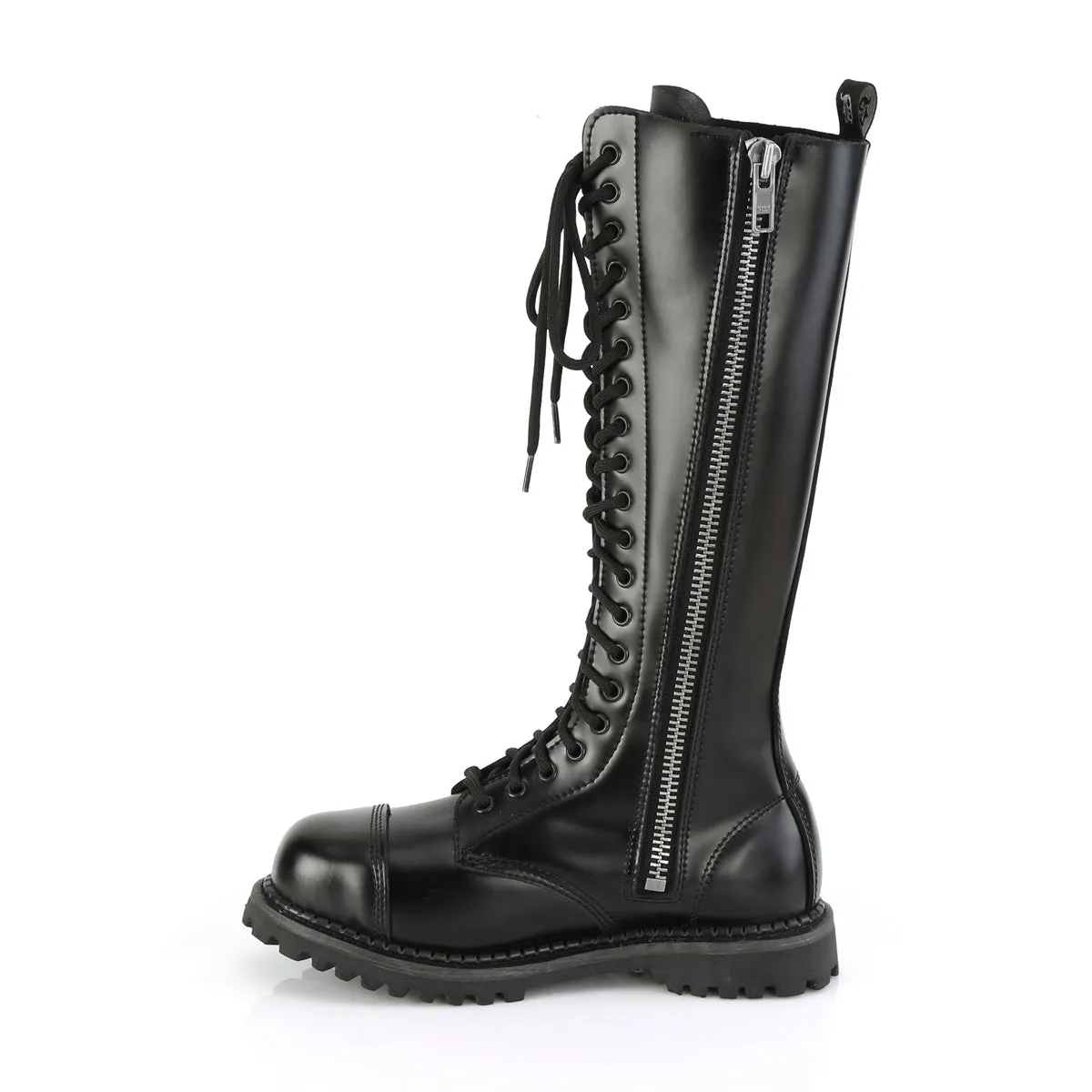 RIOT-20  Black Leather