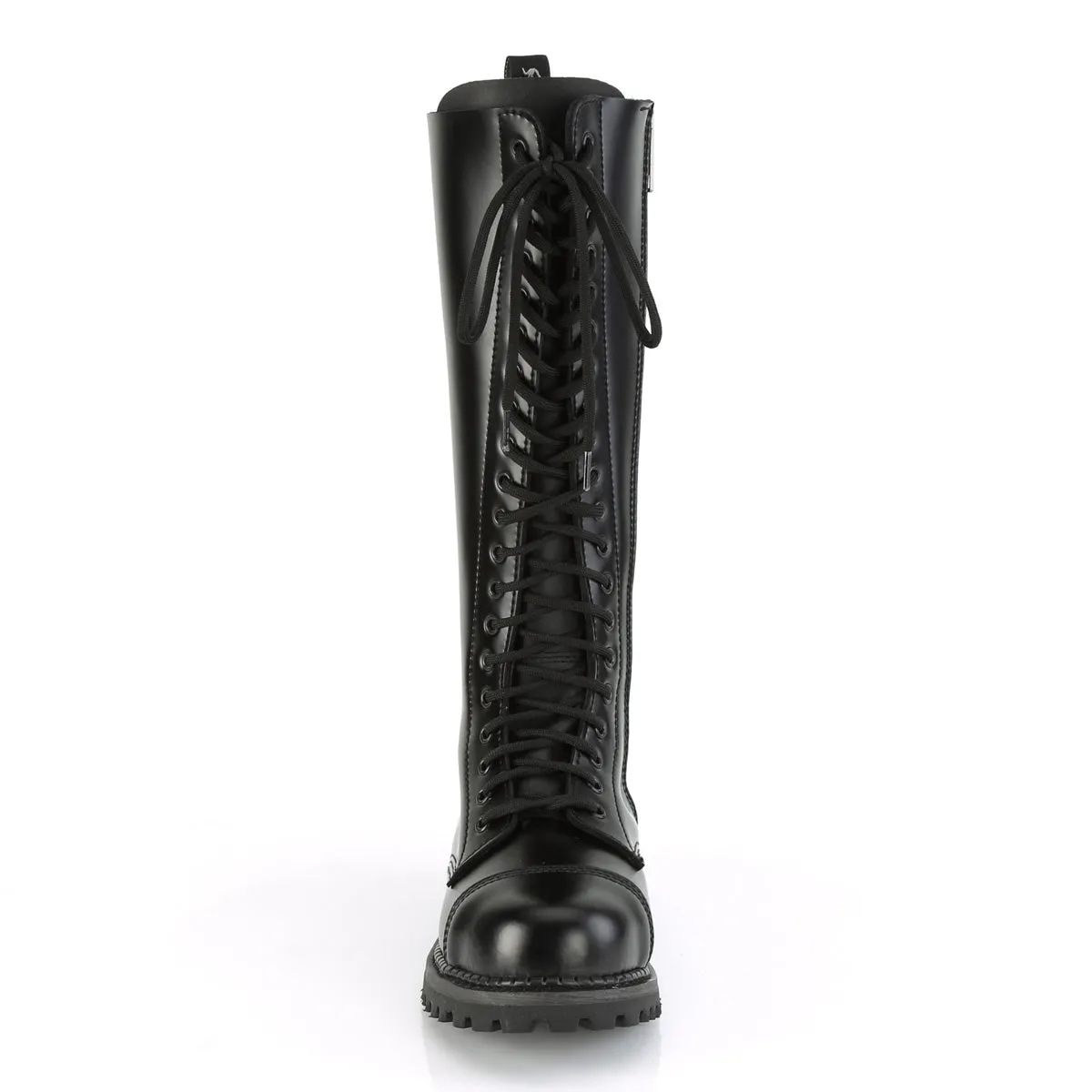 RIOT-20  Black Leather