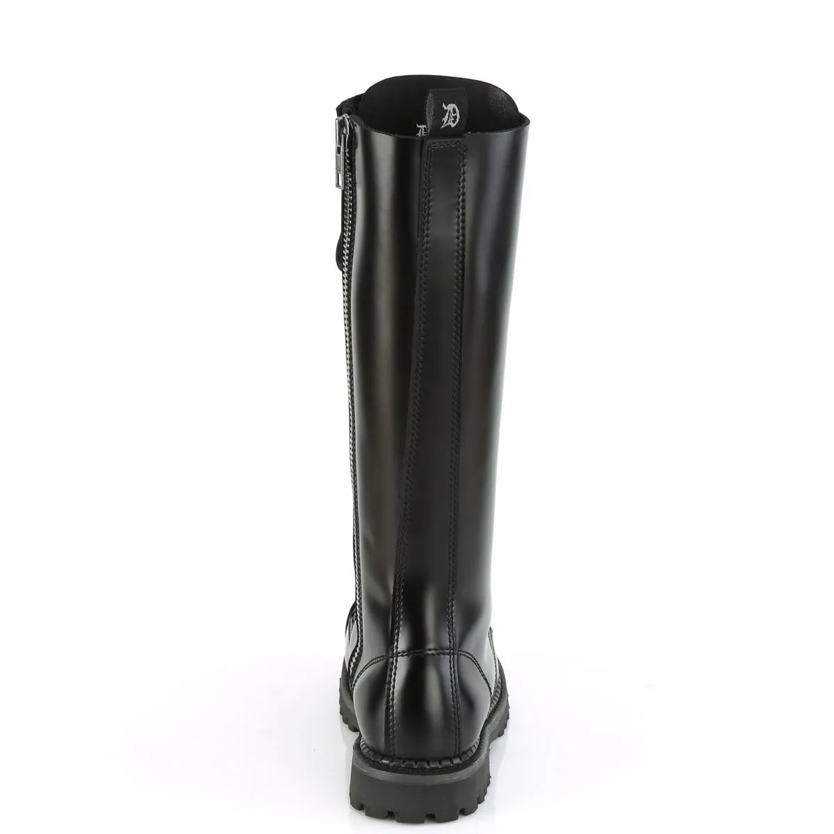 RIOT-20  Black Leather