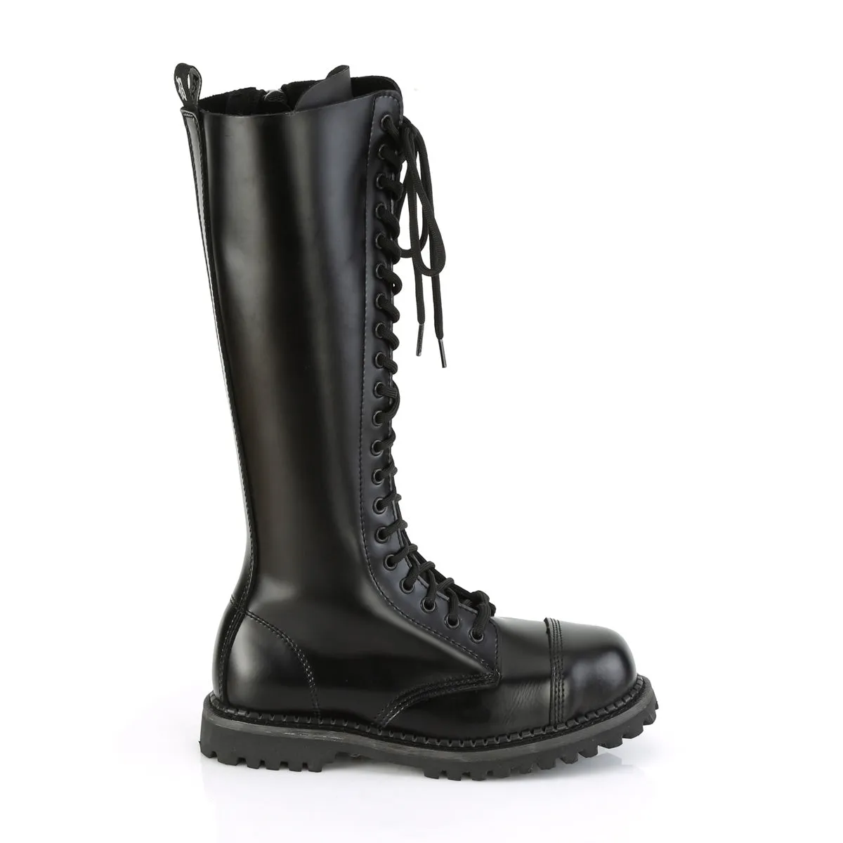 RIOT-20  Black Leather