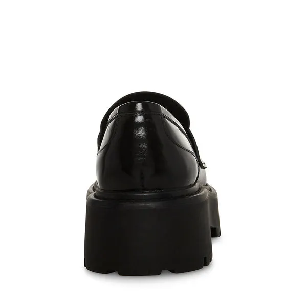 ROUX BLACK LEATHER