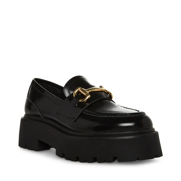 ROUX BLACK LEATHER