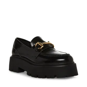 ROUX BLACK LEATHER
