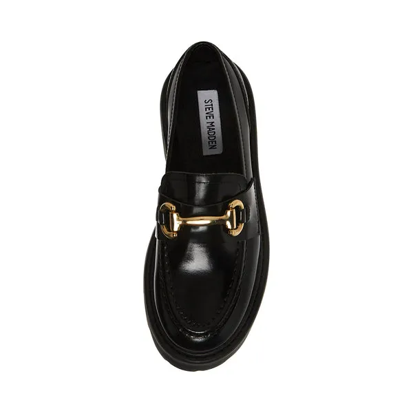 ROUX BLACK LEATHER