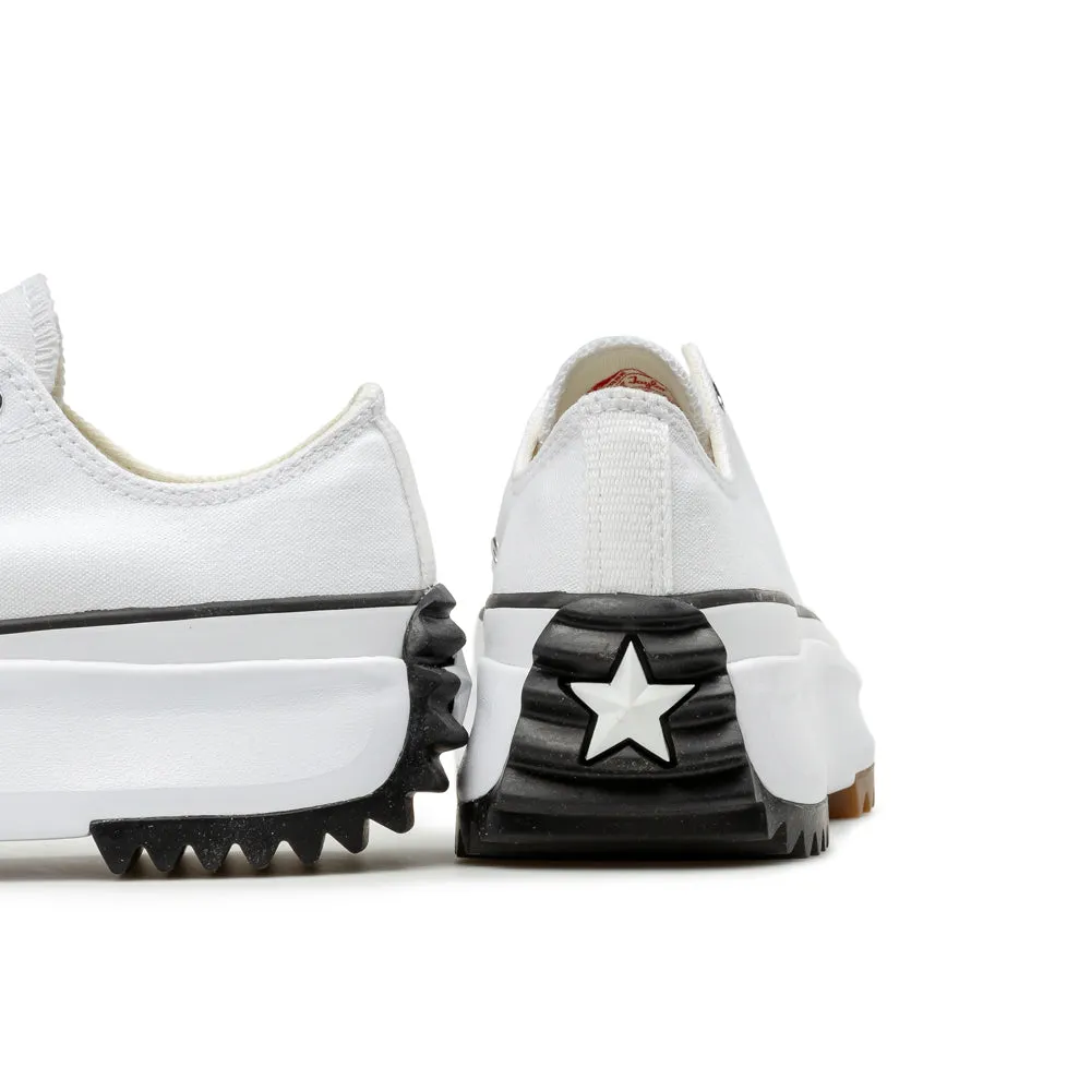 Run Star Hike Canvas Platform | White
