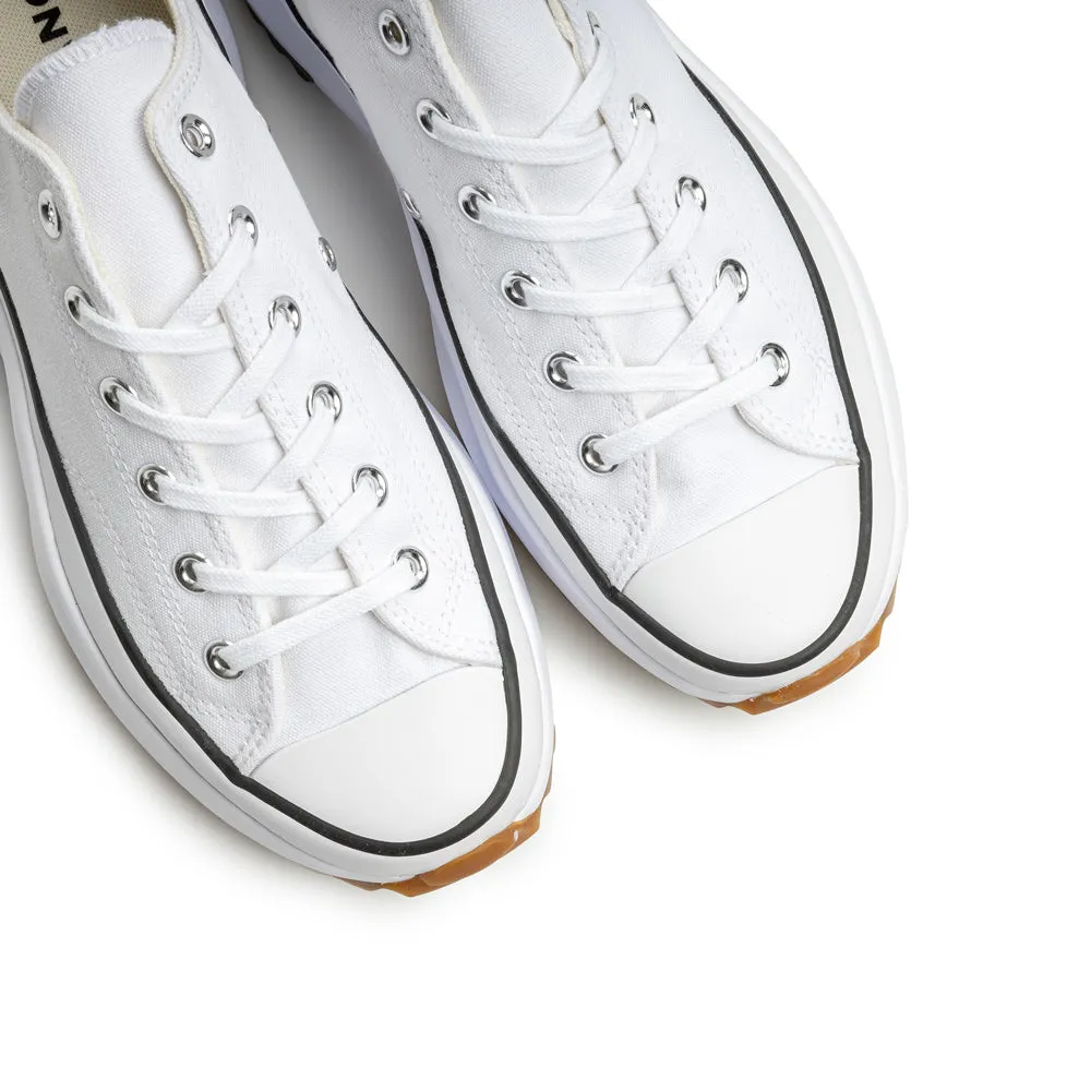 Run Star Hike Canvas Platform | White
