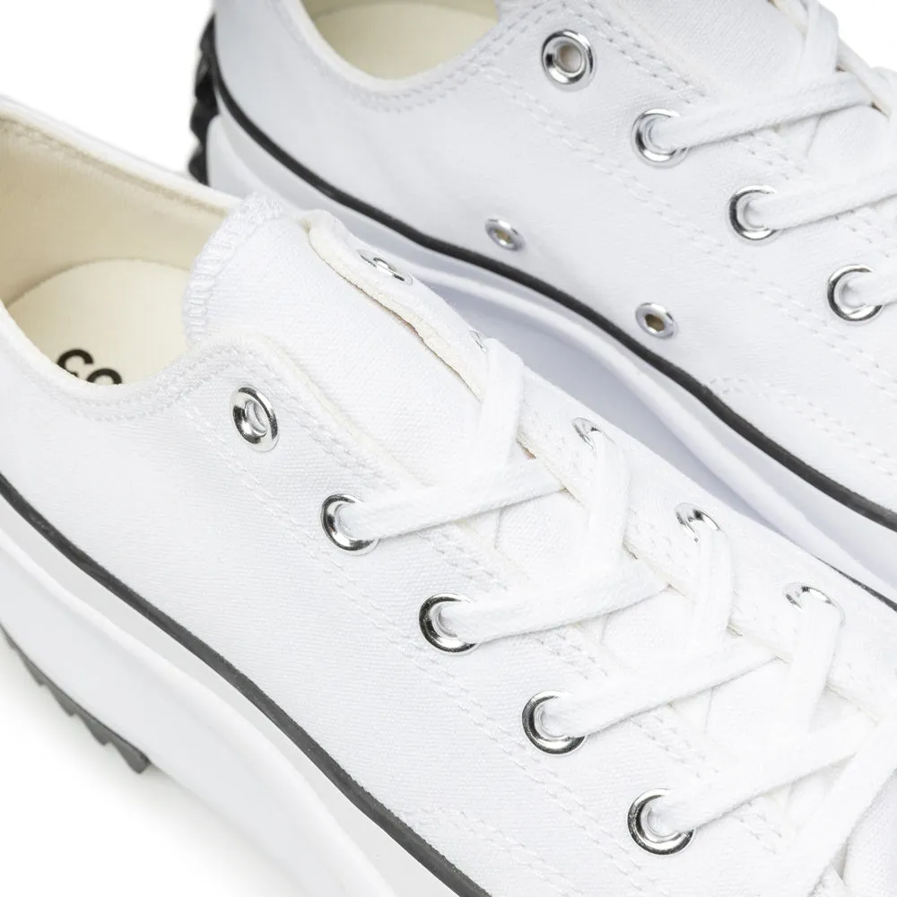 Run Star Hike Canvas Platform | White