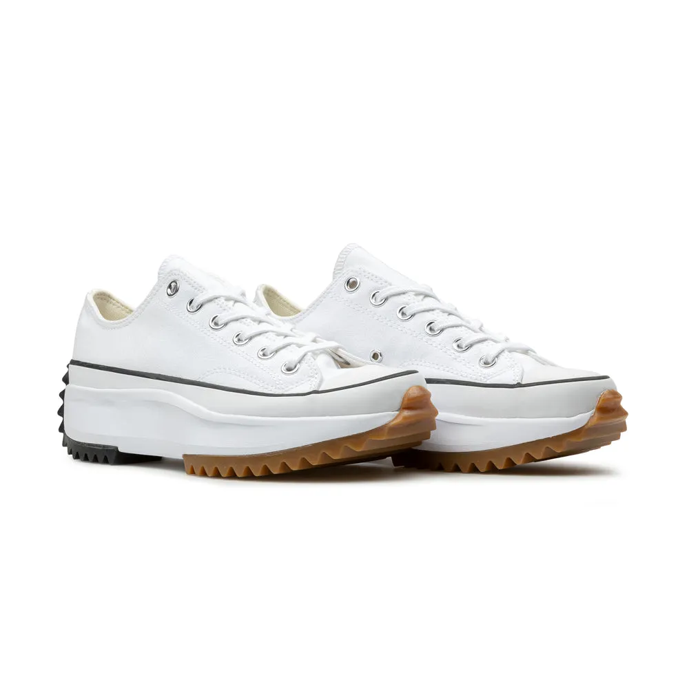 Run Star Hike Canvas Platform | White