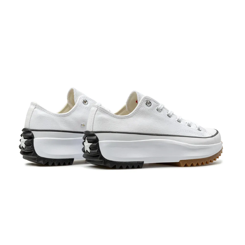 Run Star Hike Canvas Platform | White