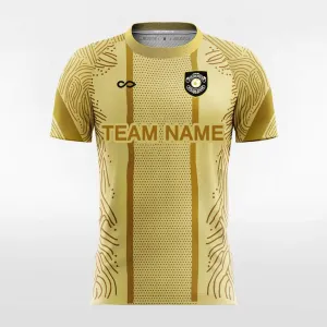 Sahara - Customized Men's Sublimated Soccer Jersey