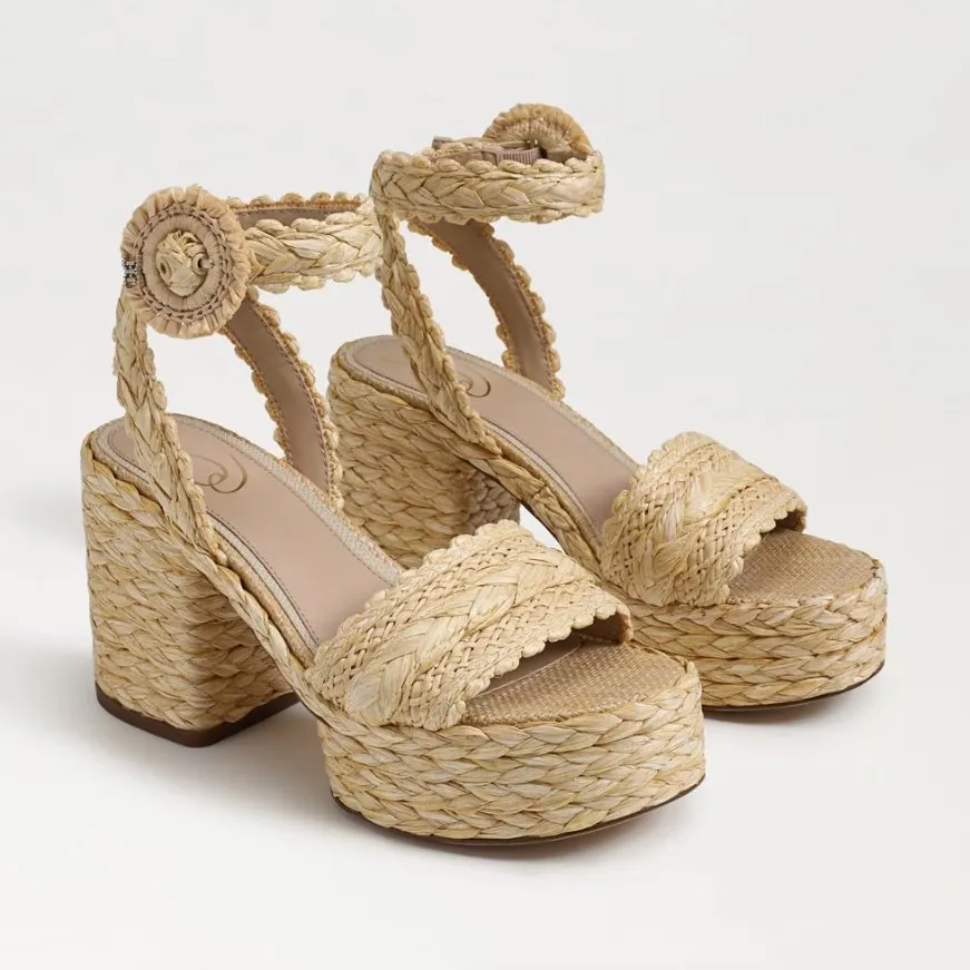 Sam Edelman: Iliana in Sand Raffia