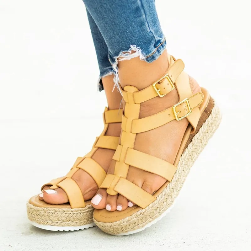 Sandals Wedges Shoes For High Heels Sandals Summer Shoes Chaussures Femme Platform Sandals