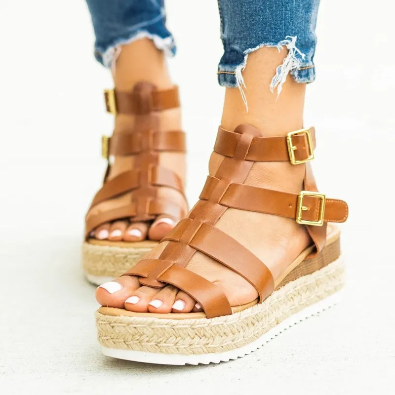 Sandals Wedges Shoes For High Heels Sandals Summer Shoes Chaussures Femme Platform Sandals