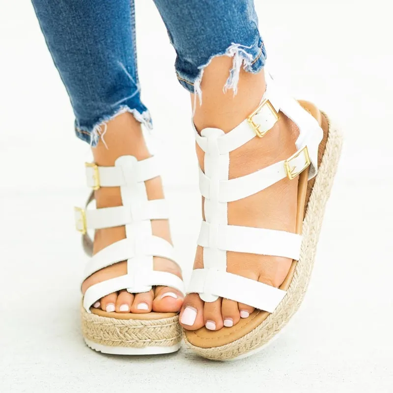 Sandals Wedges Shoes For High Heels Sandals Summer Shoes Chaussures Femme Platform Sandals