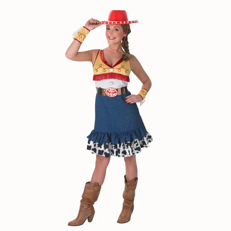 Sassy Jessie Costume - Adult Toy Story