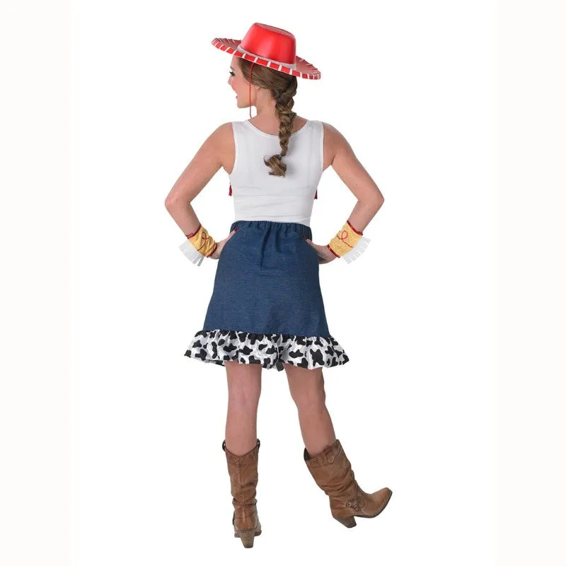 Sassy Jessie Costume - Adult Toy Story