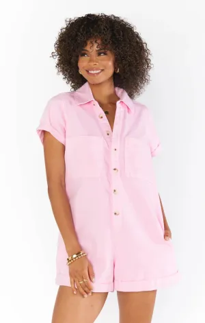 Show Me Your Mumu | Range Romper {Candy Pink}