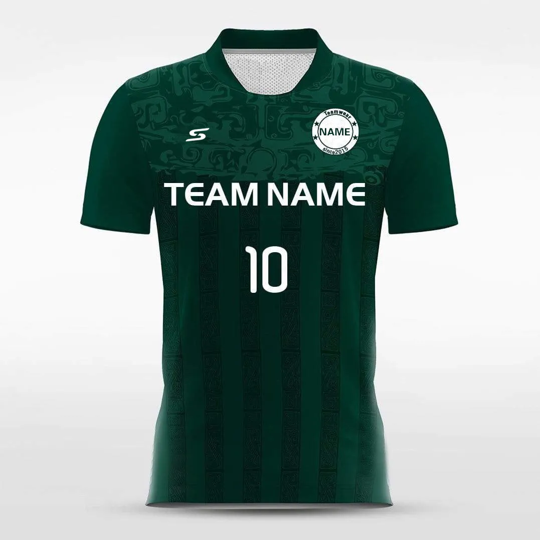 Silk-Road-Men’s Sublimated Soccer Jersey