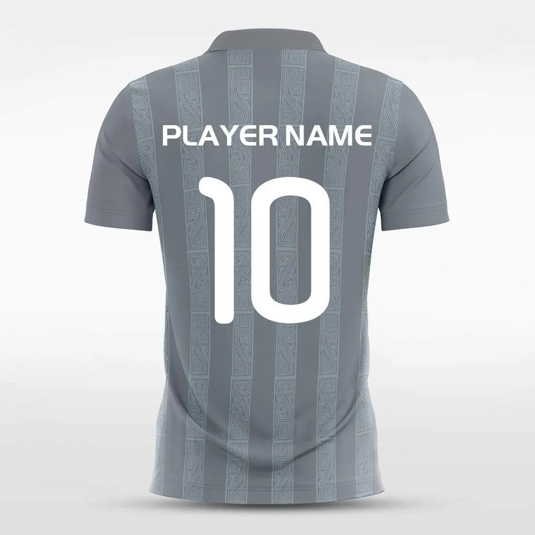 Silk-Road-Men’s Sublimated Soccer Jersey
