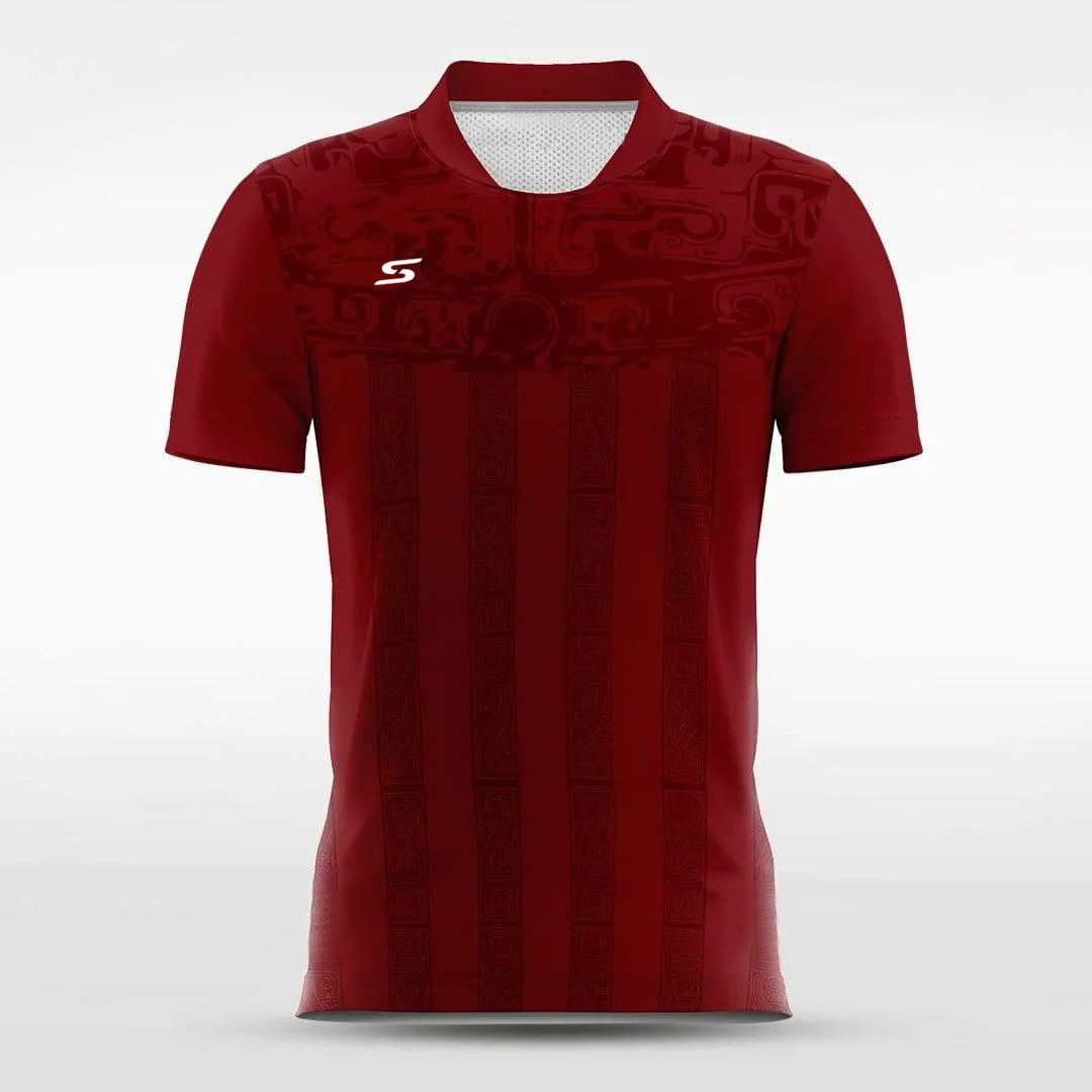 Silk-Road-Men’s Sublimated Soccer Jersey