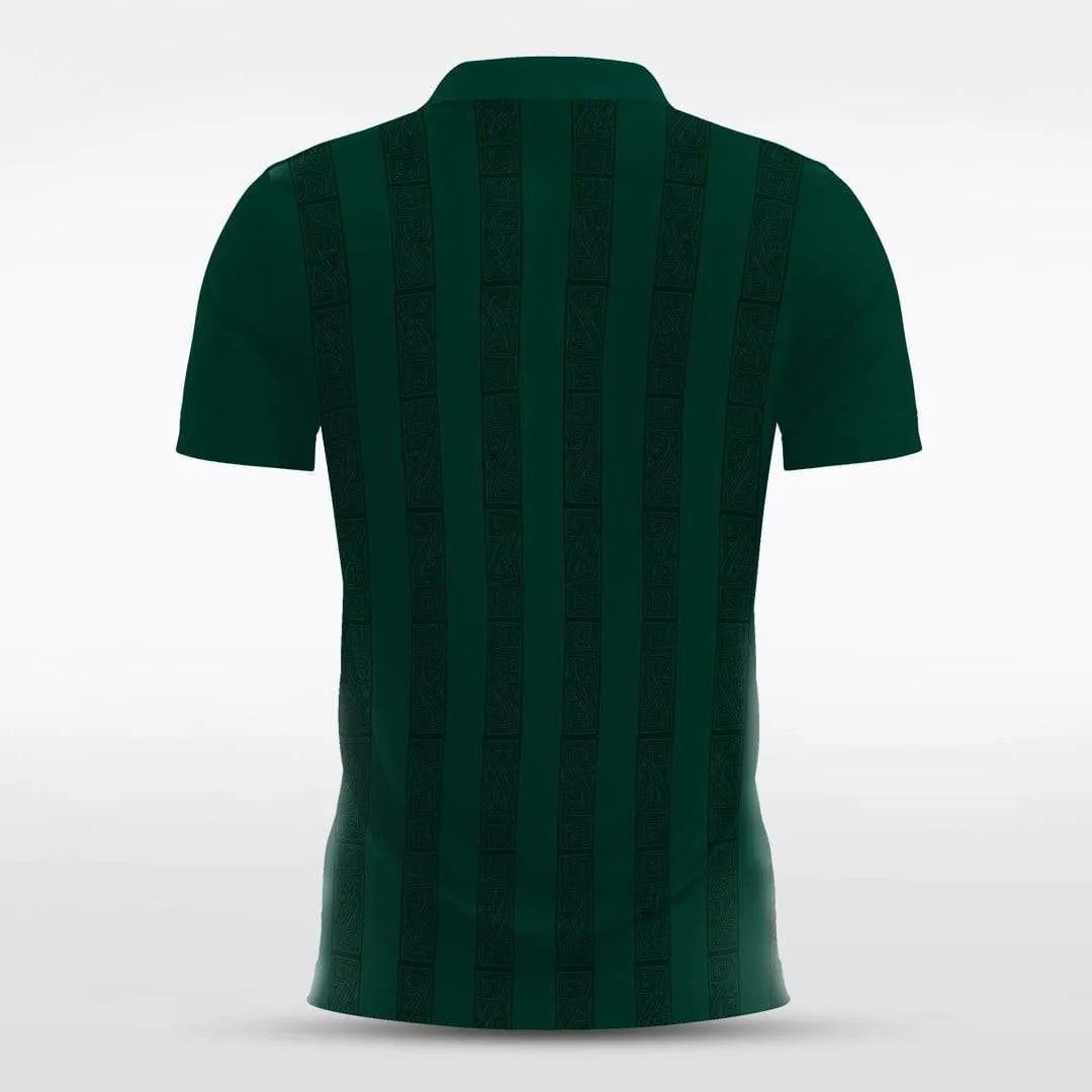 Silk-Road-Men’s Sublimated Soccer Jersey
