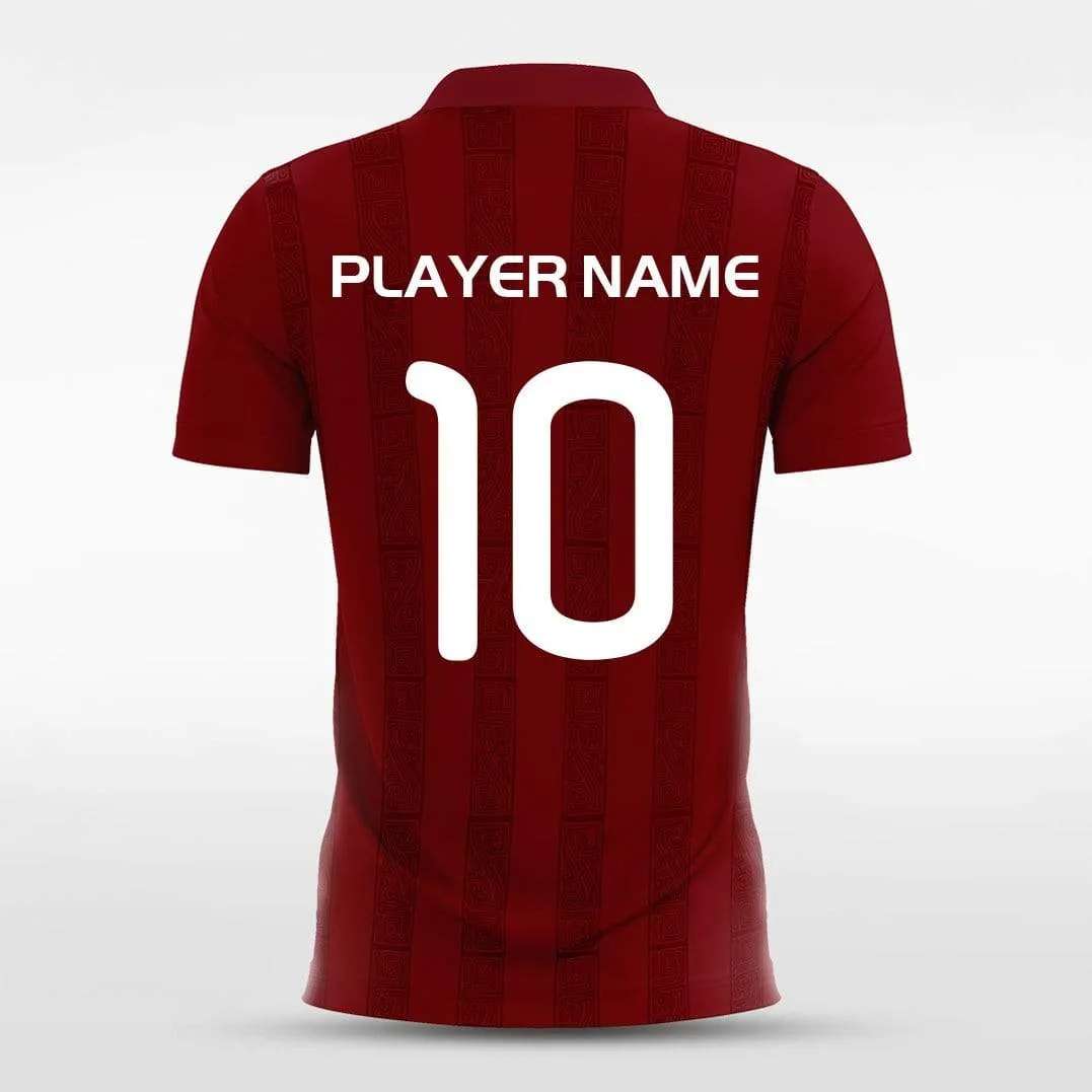 Silk-Road-Men’s Sublimated Soccer Jersey