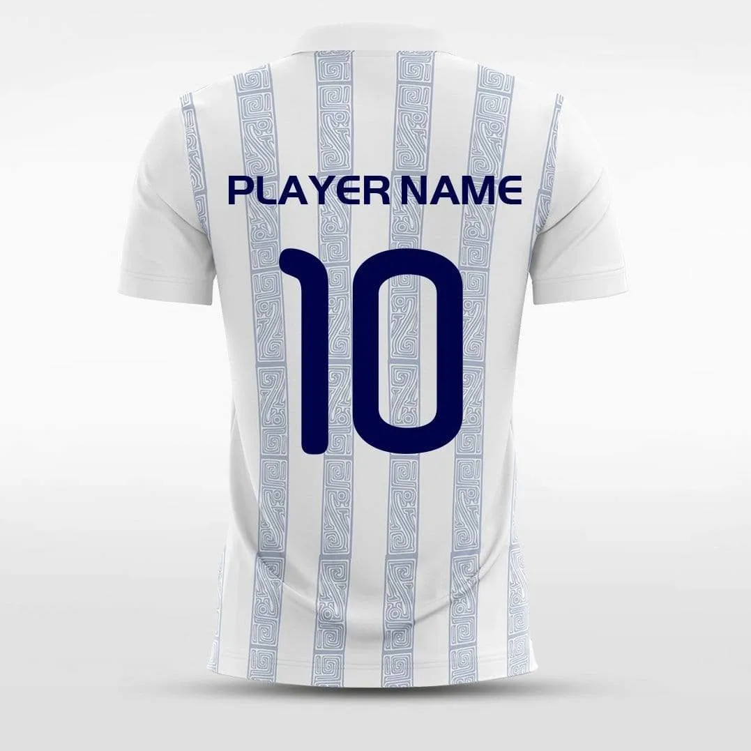 Silk-Road-Men’s Sublimated Soccer Jersey
