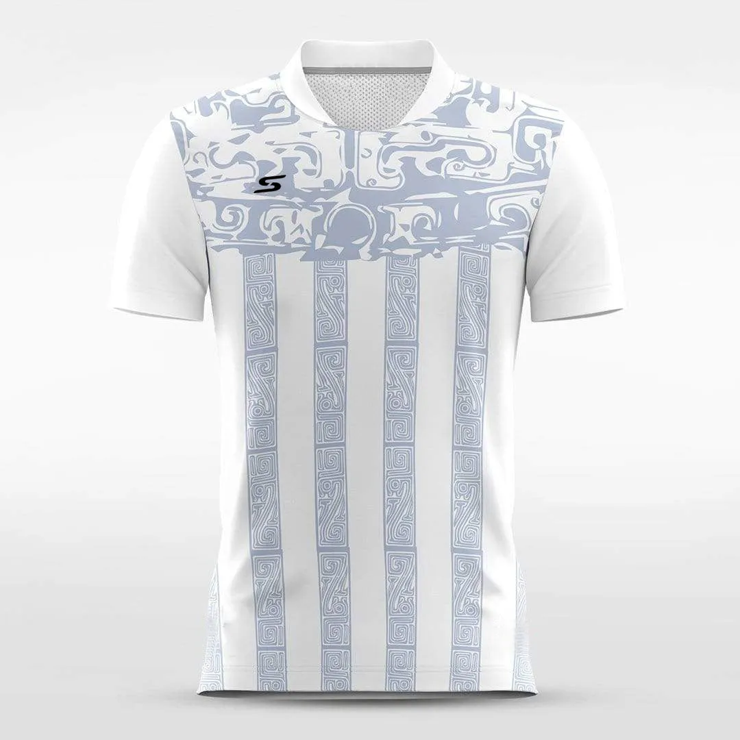 Silk-Road-Men’s Sublimated Soccer Jersey