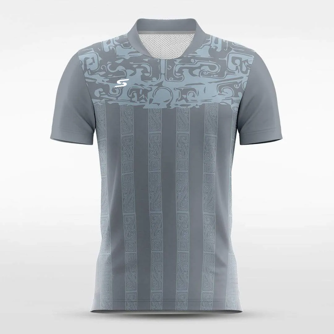 Silk-Road-Men’s Sublimated Soccer Jersey