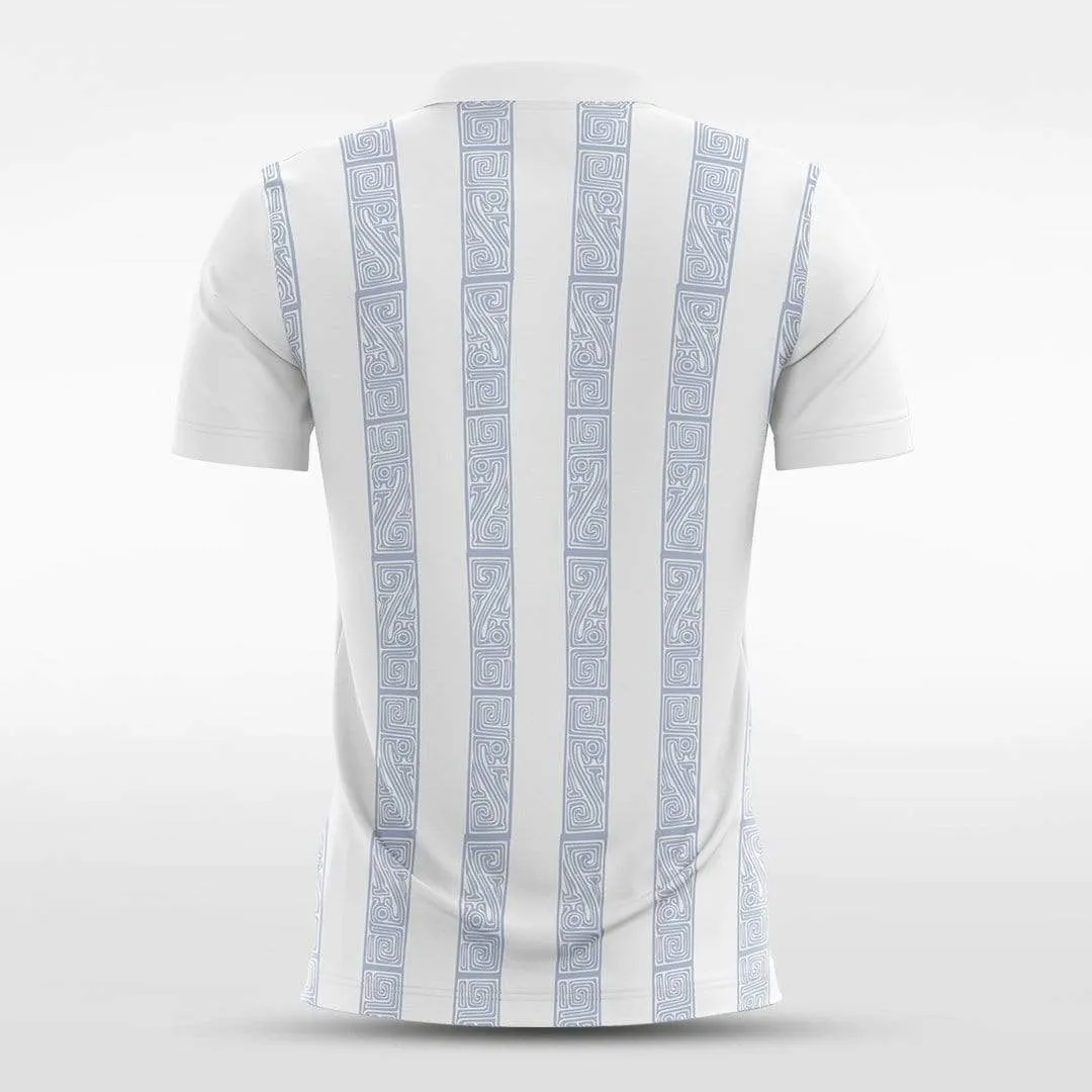 Silk-Road-Men’s Sublimated Soccer Jersey