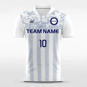 Silk-Road-Men’s Sublimated Soccer Jersey