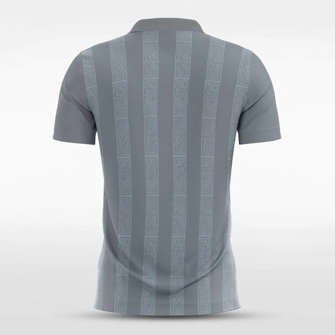 Silk-Road-Men’s Sublimated Soccer Jersey