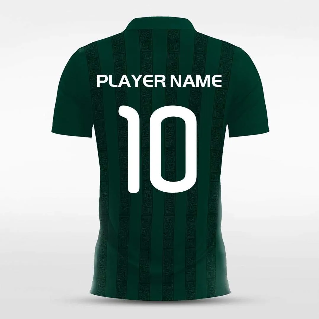 Silk-Road-Men’s Sublimated Soccer Jersey