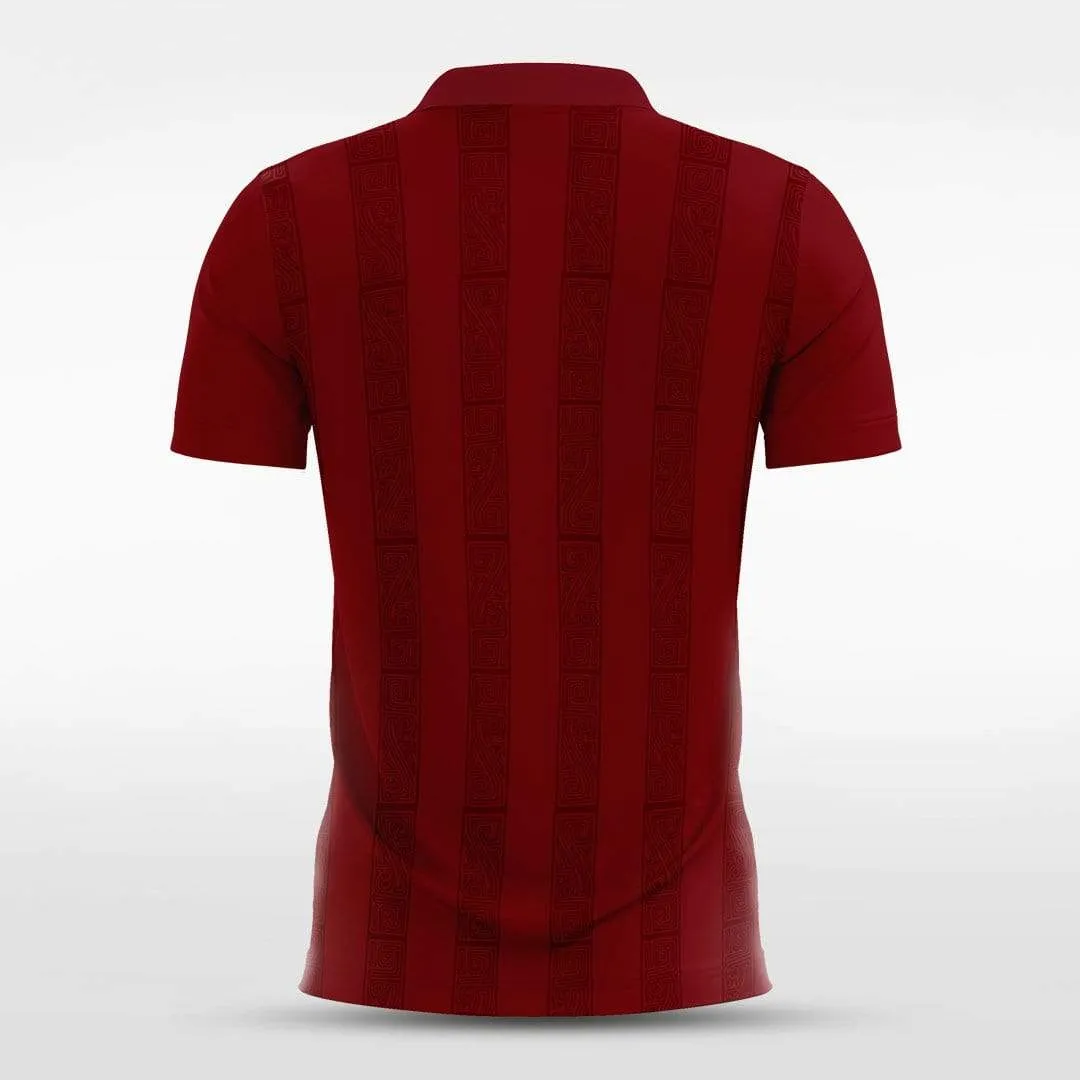 Silk-Road-Men’s Sublimated Soccer Jersey