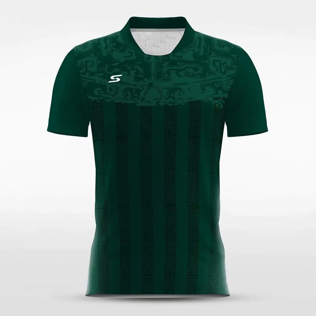 Silk-Road-Men’s Sublimated Soccer Jersey