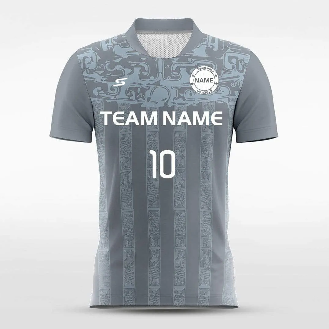 Silk-Road-Men’s Sublimated Soccer Jersey