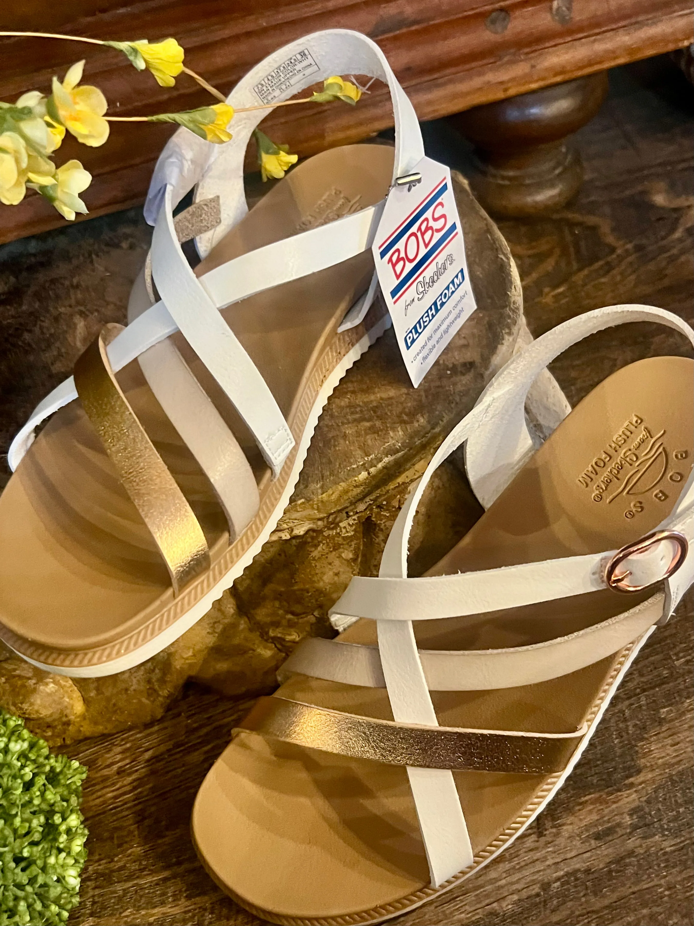 Skechers-Desert Kiss Low Peak Rank