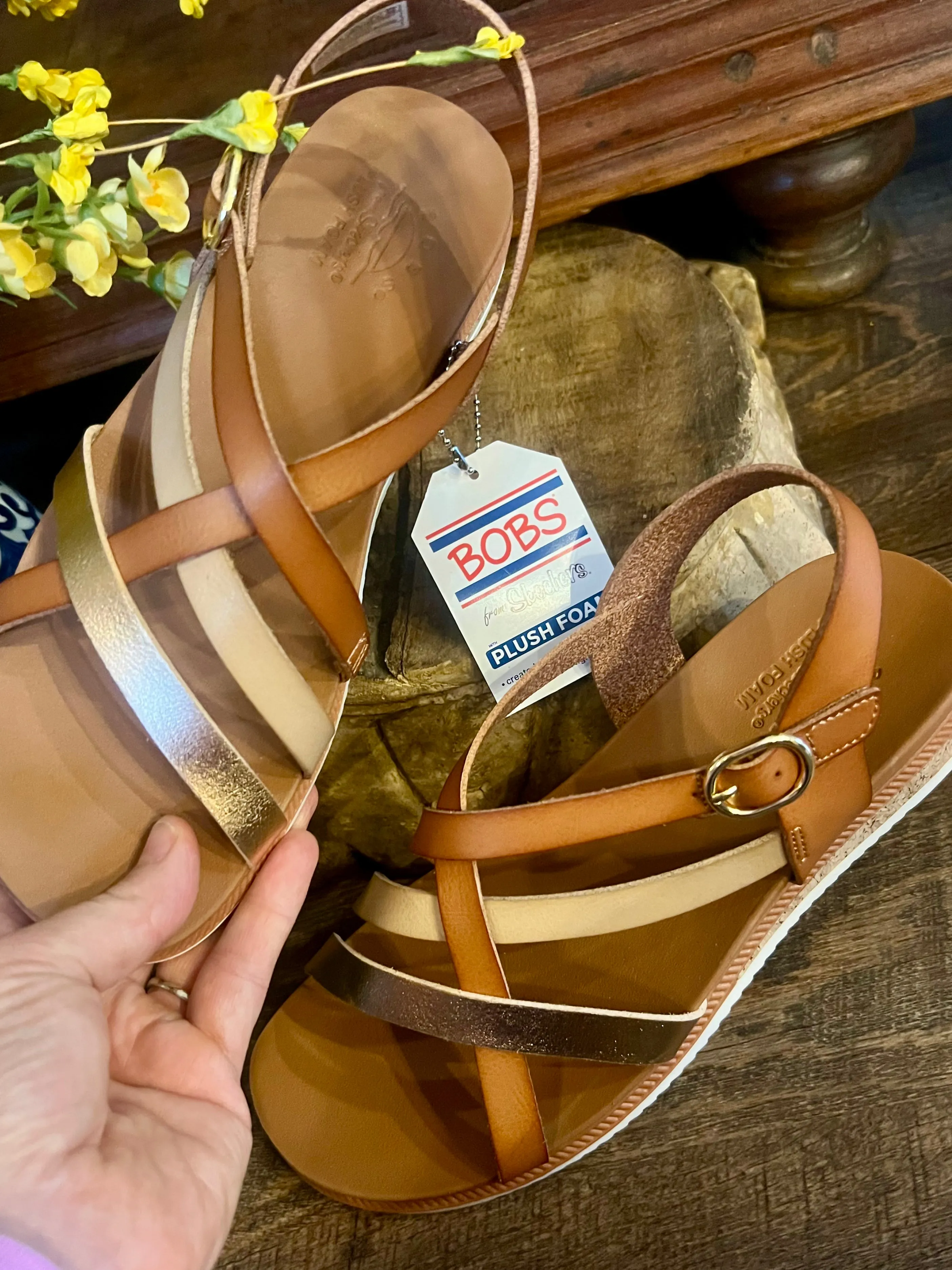 Skechers-Desert Kiss Low Peak Rank