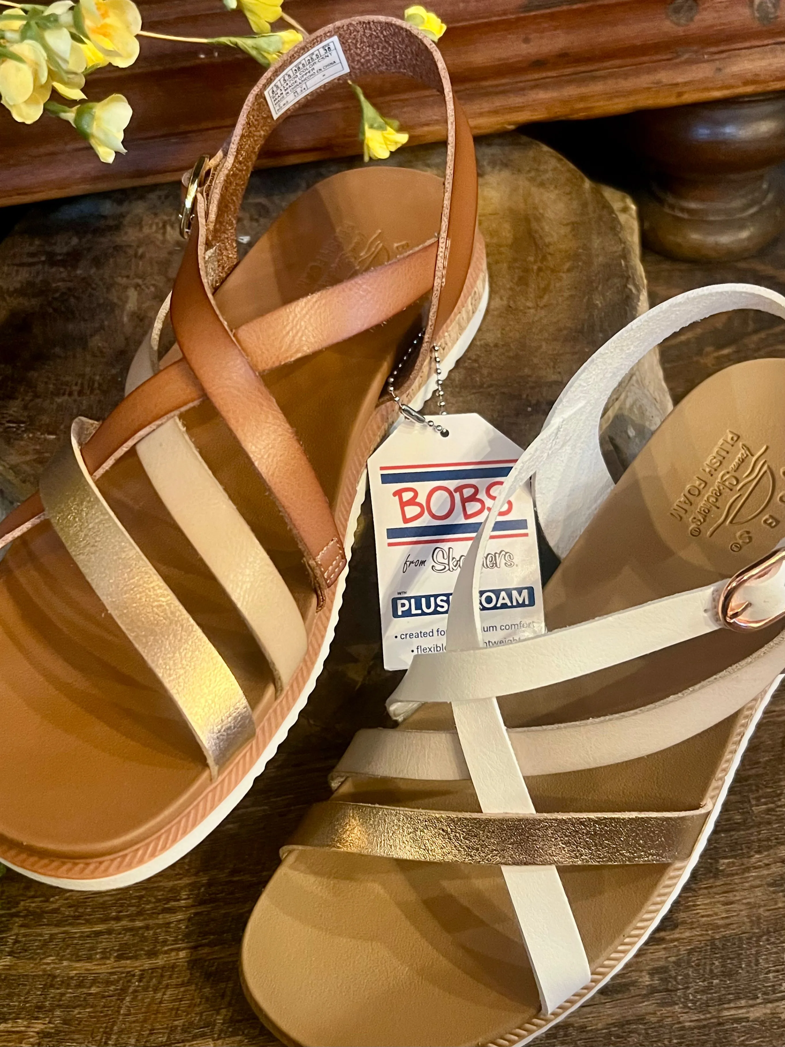 Skechers-Desert Kiss Low Peak Rank