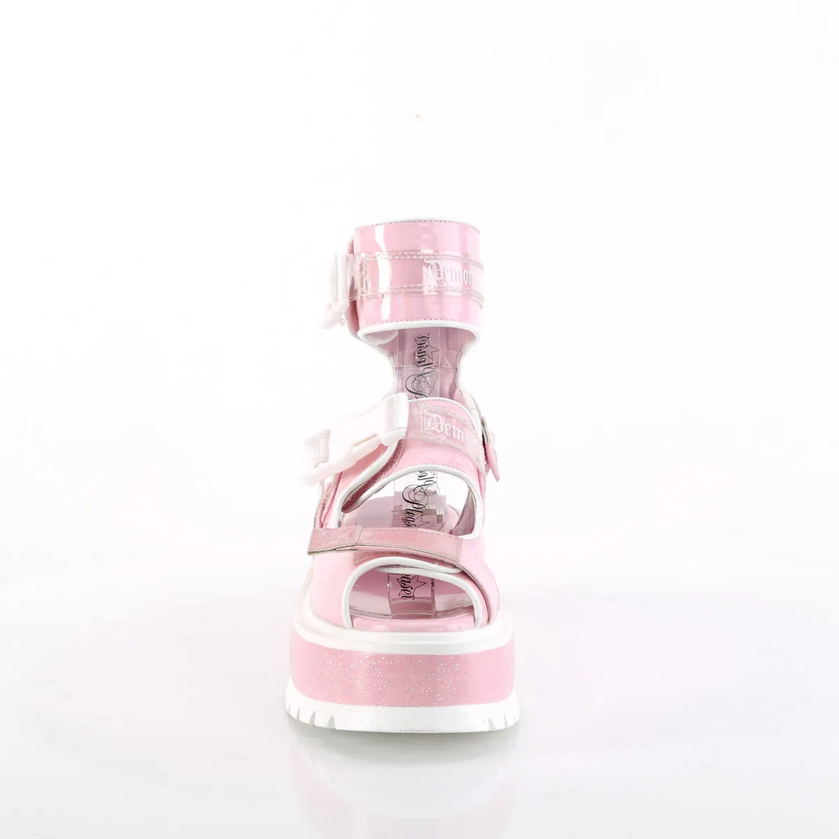 SLACKER-15B  Baby Pink Holo Patent