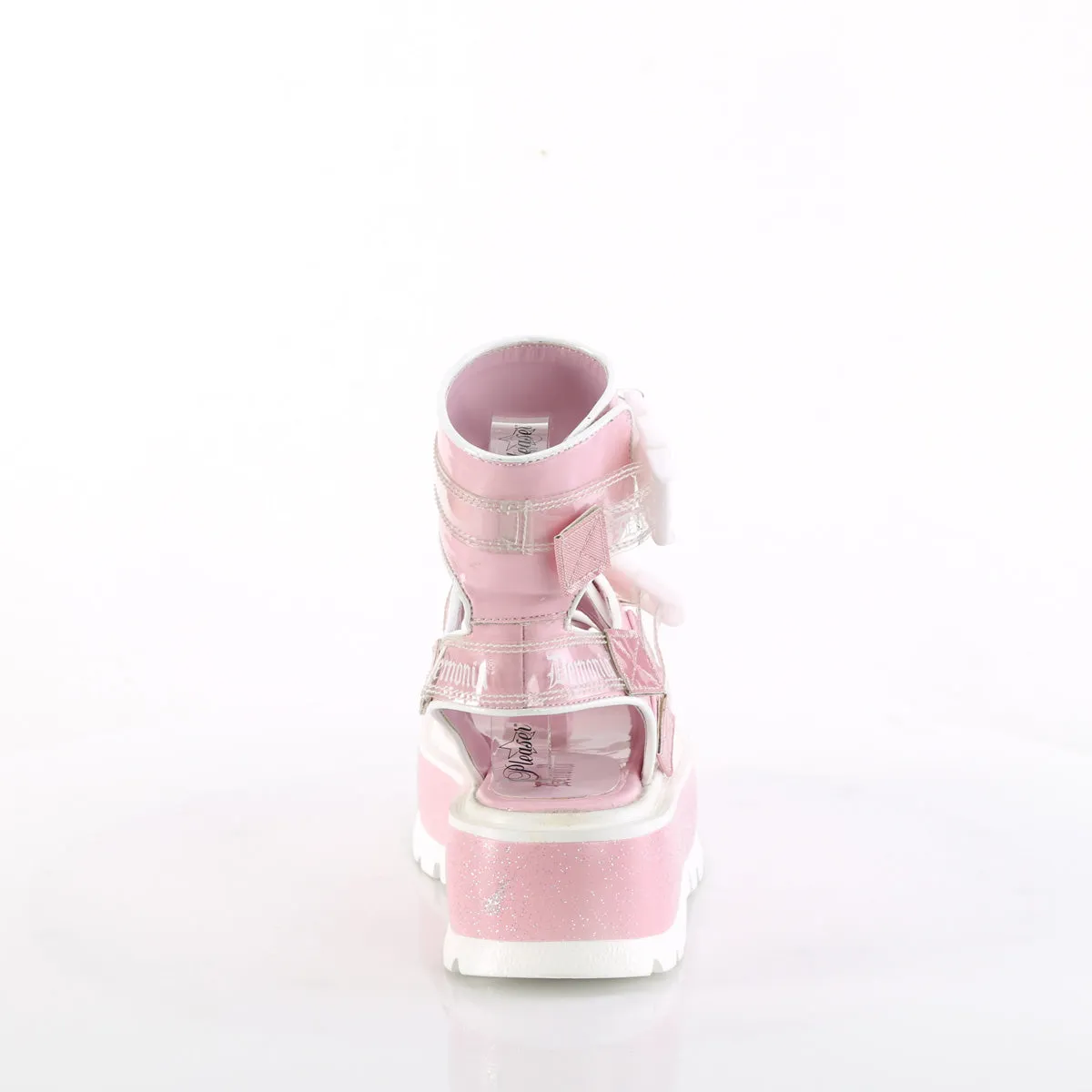 SLACKER-15B  Baby Pink Holo Patent