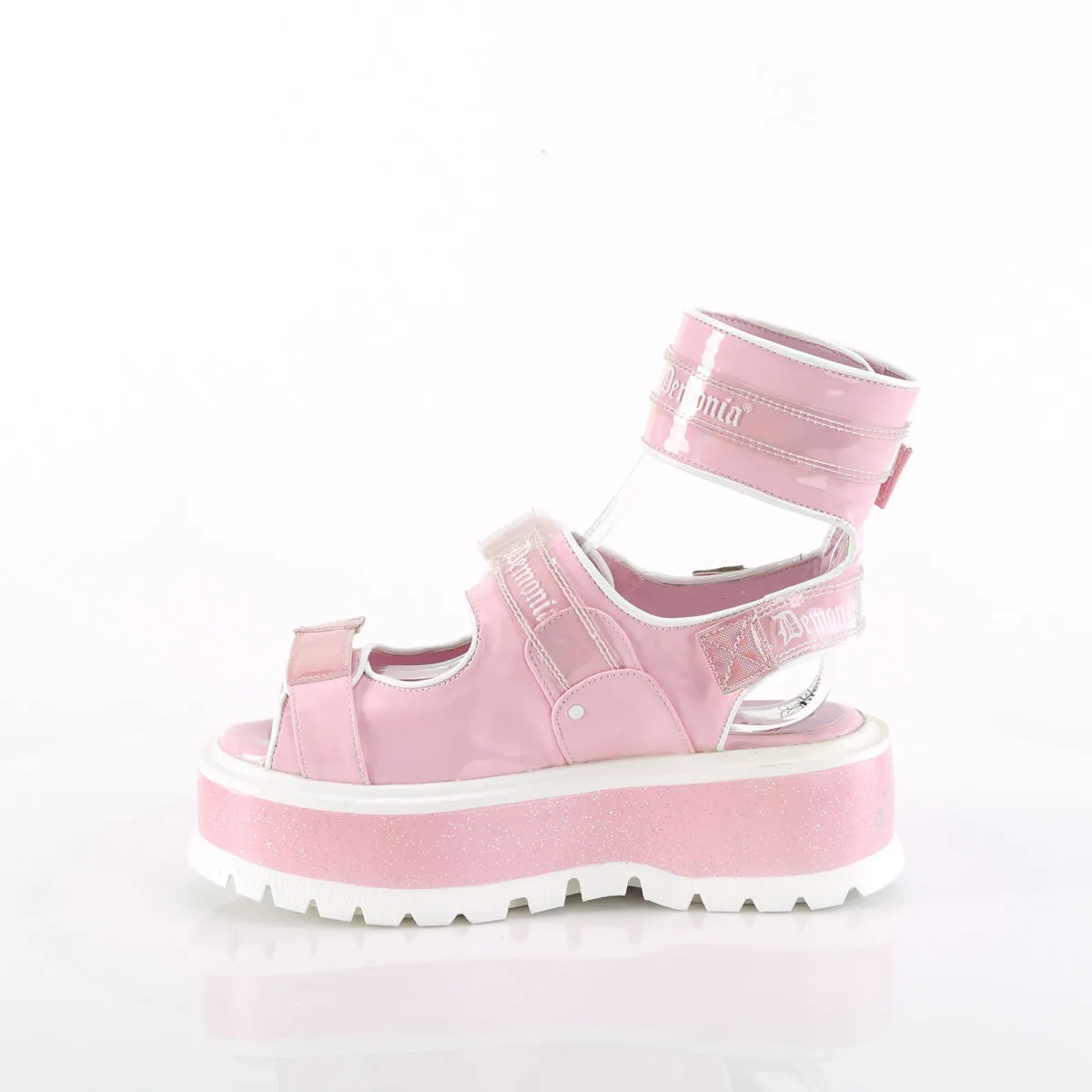 SLACKER-15B  Baby Pink Holo Patent