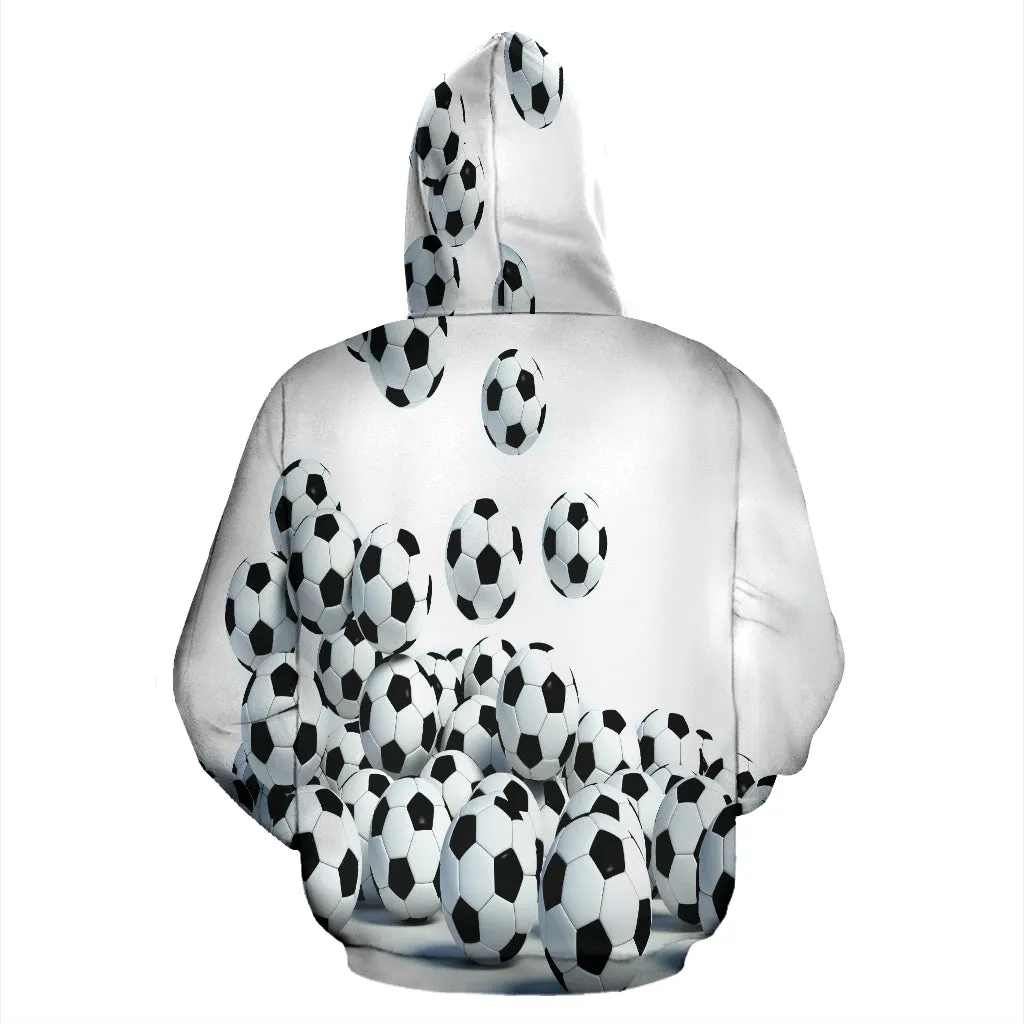 Soccer Balls Hoodies